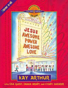 Jesus-Awesome Power, Awesome Love 