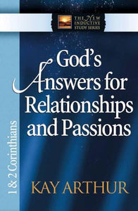 God's Answers for Relationships and Passions 