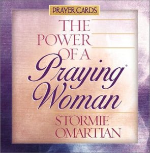 The Power of a Praying Woman Prayer Cards 