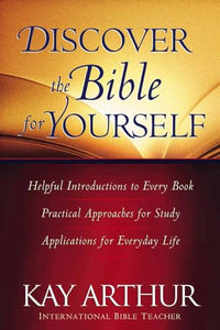 Discover the Bible for Yourself 