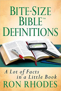 Bite-size Bible Definitions 