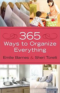 365 Ways to Organize Everything 