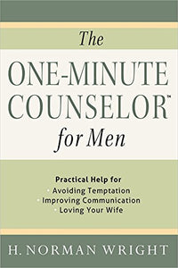 The One-Minute Counselor for Men 