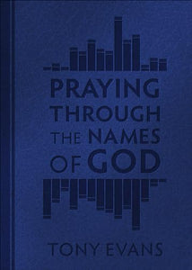 Praying Through the Names of God (Milano Softone) 