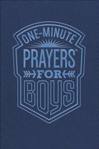 One-Minute Prayers for Boys 