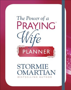 The Power of a Praying Wife Planner 