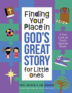 Finding Your Place in God's Great Story for Little Ones 