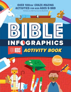 Bible Infographics for Kids Activity Book 