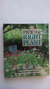 Pick the Right Plant 