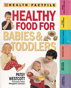 Healthy Food for Babies and Toddlers 