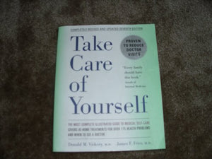 Take Care of Yourself 