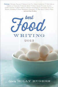 Best Food Writing 2013 