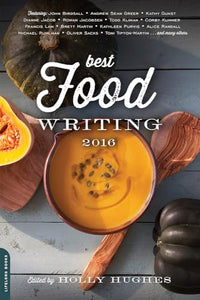 Best Food Writing 2016 