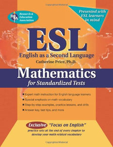 ESL Mathematics for Standardized Tests 