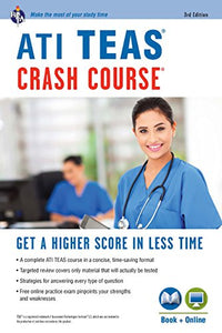 Ati Teas Crash Course(r) Book + Online 