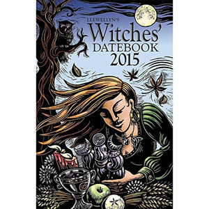 Llewellyns 2015 Witches Datebook 