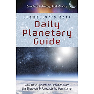 Llewellyn's 2017 Daily Planetary Guide 