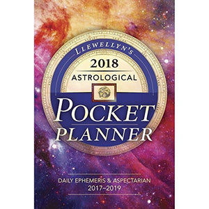 Llewellyn's Astrological Pocket Planner 2018 