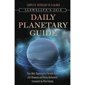 Llewellyn's 2019 Daily Planetary Guide 