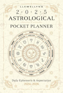 Llewellyn's 2025 Astrological Pocket Planner 