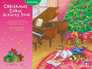 Christmas Carol Activity Book - Pre-reading 