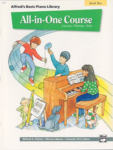 Alfred's Basic All-In-One Course, Bk 2 