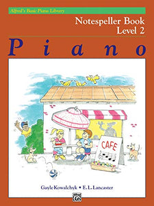 Alfred's Basic Piano Library Notespeller 2 