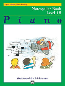 Alfred's Basic Piano Library Notespeller Book 1B 