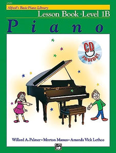 Alfred's Basic Piano Library Lesson Book, Bk 1b 