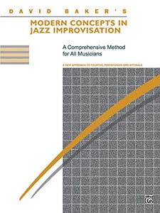 Modern Concepts in Jazz Improvisation 