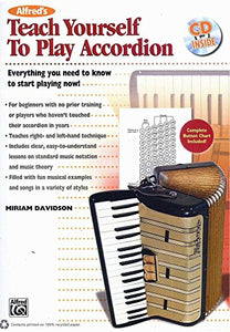 Alfred's Teach Yourself to Play Accordion 