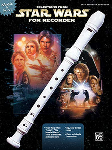 Selections from Star Wars for Recorder: Book Only (Music Is Fun) 