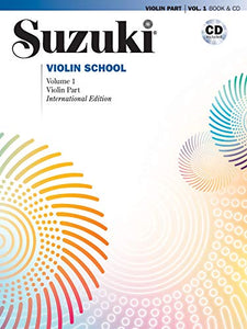 Suzuki Violin School 1 + CD (Revised) 