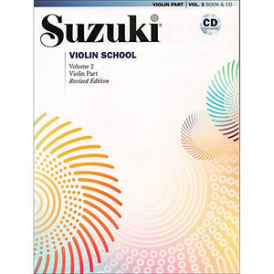 Suzuki Violin School 2 + CD (Revised) 