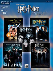 Harry Potter Instrumental Solos Movies 1-5 