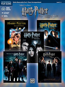 Harry Potter Instrumental Solos Movies 1-5 