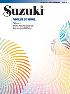 Suzuki Violin School 1 - Piano Acc. (Revised) 