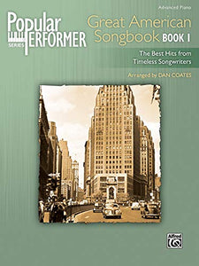 Popular Performer -- Great American Songbook, Bk 1 