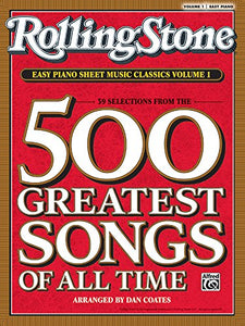 Rolling Stone Easy Piano Sheet Music Classics, Volume 1 