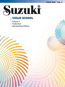 Suzuki Violin School 4 