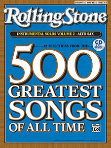 Selections from Rolling Stone Magazine's 500 Greatest Songs of All Time (Instrumental Solos), Vol 2 