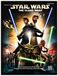 Star Wars The Clone Wars: Piano Solos 