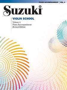 Suzuki Violin School 4 - Piano Acc. (Revised) 