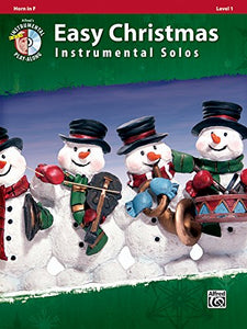 Easy Christmas Instrumental Solos, Level 1 - Horn 