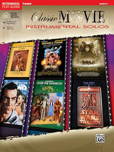Classic Movie Instrumental Solos - Trumpet 