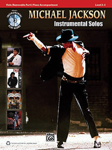 Michael Jackson Instrumental Solos: Viola Book and CD (Alfred's Instrumental Play-Along) 