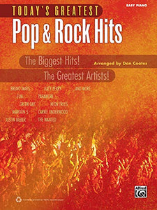 Today's Greatest Pop & Rock Hits 