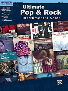 Ultimate Pop & Rock Instrumental Solos 