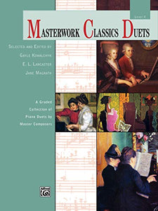 Masterwork Classics Duets, Level 4 