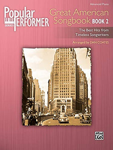 Popular Performer -- Great American Songbook, Bk 2 